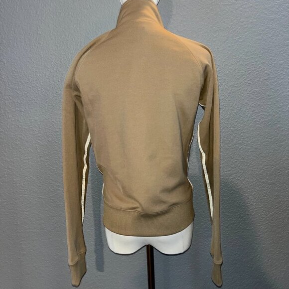 Vintage CARHARTT Full Zip Track Sweat Suit Jacket - Spellout - Brown - EUC -M - Picture 5 of 9